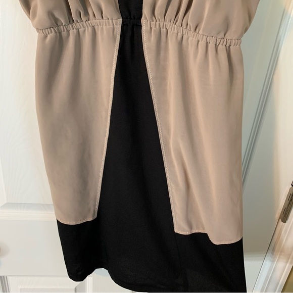 Silence + Noise Urban Outfitters Colorblock Sleeveless Babydoll Dress, size M - Picture 5 of 8